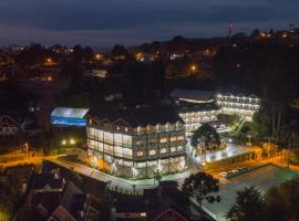 Hotel Leão da Montanha, hótel í Campos do Jordão