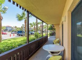 Tiki 121, pet-friendly hotel in South Padre Island