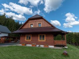 Roubenka Bílá, hotel v Bílé