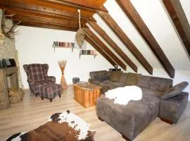 LIGHTQUARTIER Harzklopfen - Große Wohnung - Balkon - Harzstyle