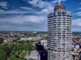 SUITE-XXI City View Hotelturm Augsburg