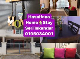 Hasnifana Homestay Seri Iskandar, вариант проживания в семье в городе Сери-Искандар