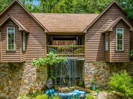 The Woods Cabins, hotell i Eureka Springs