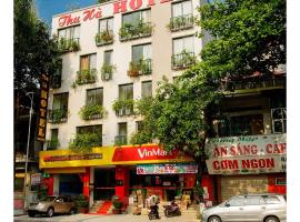 Thu Ha Hotel, hotell i Uông Bí
