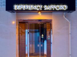 Experience Sapporo, hotel v destinaci Sapporo