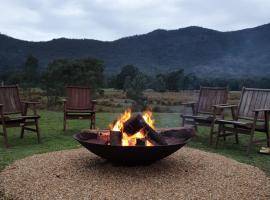 Halls Gap Motel, hótel í Halls Gap