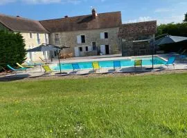 Soie Villalunoterie Futuroscope Piscine Spa 6pers