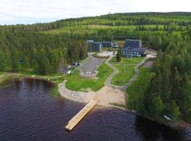 Aateli Lakeside Chalets - former Vuokatti Suites, hotelli Vuokatissa