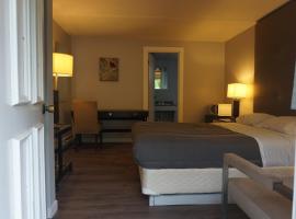 The Mighty Fraser Motel, hotel i Boston Bar