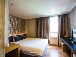 Central Hotel, hotel v destinaci Čchangwon