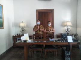 Hotel Graha Kinasih Kotabaru, Hotel im Viertel Gondokusuman, Yogyakarta