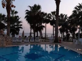 Simos Magic Beach Hotel Apts, vie&scaron;butis Aja Napoje