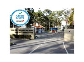 Parque De Campismo Orbitur Sao Pedro De Moel, bungalov v destinaci São Pedro de Muel