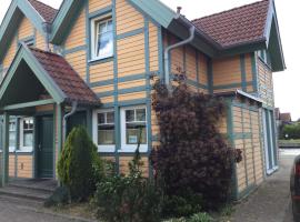 Ferienhaus ˋLichtblickˋ, holiday rental in Rheinsberg