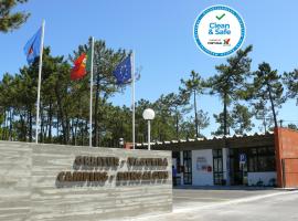 Parque de Campismo Orbitur Vagueira, Campingplatz in Gafanha da Boa Hora