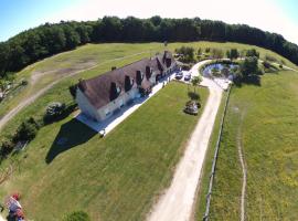 Chambres et Table d'Hôtes Les Machetières, bed & breakfast σε Langeais