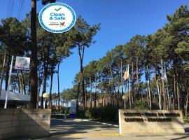 Parque de Campismo Orbitur Viana do Castelo，維亞納堡的露營地