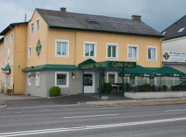 Viesnīca Schlafgut pilsētā Sanktpeltena