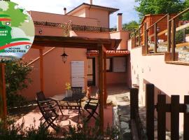 Orizzonti del Castelluccio appartamenti confortevoli e panoramici, hotel in Monteverdi Marittimo