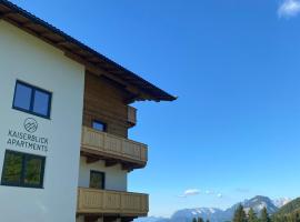 Kaiserblick Apartments, hotel v destinaci Oberau