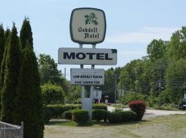 Oakdell Motel WATERFORD CT, hotel blizu znamenitosti Waterford Speedbowl, Waterford