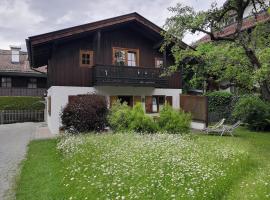Ferienhaus Erika, Hotel in Garmisch-Partenkirchen