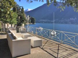 Villa Lucia Laglio with private dock, hotel in Laglio