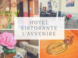 Hotel Ristorante L'Avvenire – hotel w mieście Gizzeria