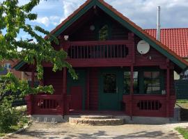 Ferienhaus Sterling, Hotel mit Parkplatz in Luckau