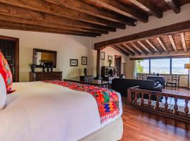 Villa Monta&ntilde;a Hotel & Spa, hotel con spa en Morelia
