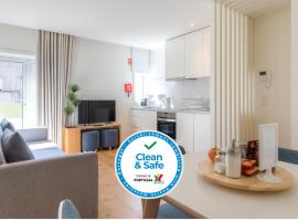 Spot Family Apartments, apartemen di Porto