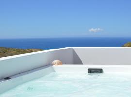 Milos Zen Suites, hotel s vířivkou v destinaci Adamas