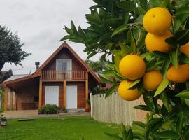 Cabana no Vale dos Vinhedos, hotel en Bento Gonçalves