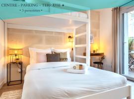 Life&Travel - Studio Cosy - Parking - Terrasse, hotel v destinaci Bordeaux