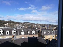 Hill View Studio, apartment in Hawick
