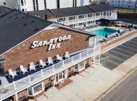 Saratoga Resort, hotel en Wildwood Crest