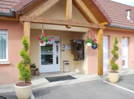 Europe Hotel, hotel con estacionamiento en Beaurepaire-en-Bresse