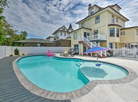 Seaside Wildwood Haven Walk to Boardwalk and Beach!, villa in Wildwood Crest