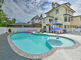 Seaside Wildwood Haven Walk to BoardwalkandBeach!