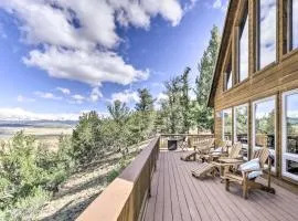 Quiet Fairplay Cabin with Rocky Mountain Views!