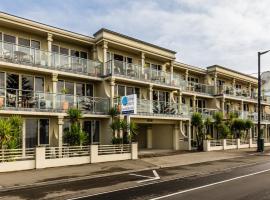 Pebble Beach Motor Inn, motel in Napier