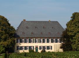 Gutshotel Baron Knyphausen, hotel with parking in Eltville