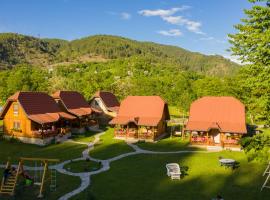 Apartments Milev, hotel Mokra Gorában