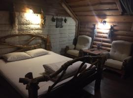 Затишний Аеродром, Hotel in Chmelnyzkyj