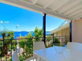 Nissaki Apartments and Vasilis House, hotel di Nisakion