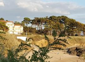 Appartement Face a la Mer, hotel Pornicban