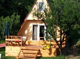Cabana din livada, villa in Pucioasa