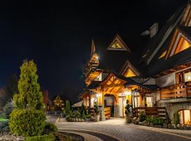 Hotel Burkaty – hotel w mieście Białka Tatrzanska