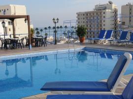 Atrium Zenon Hotel Apartments, hotel in Larnaka