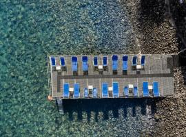 Hotel Continental Mare、イスキアのホテル